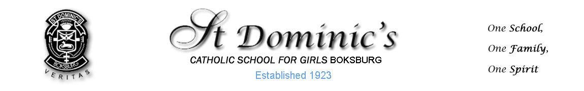 St Dominics Boksburg